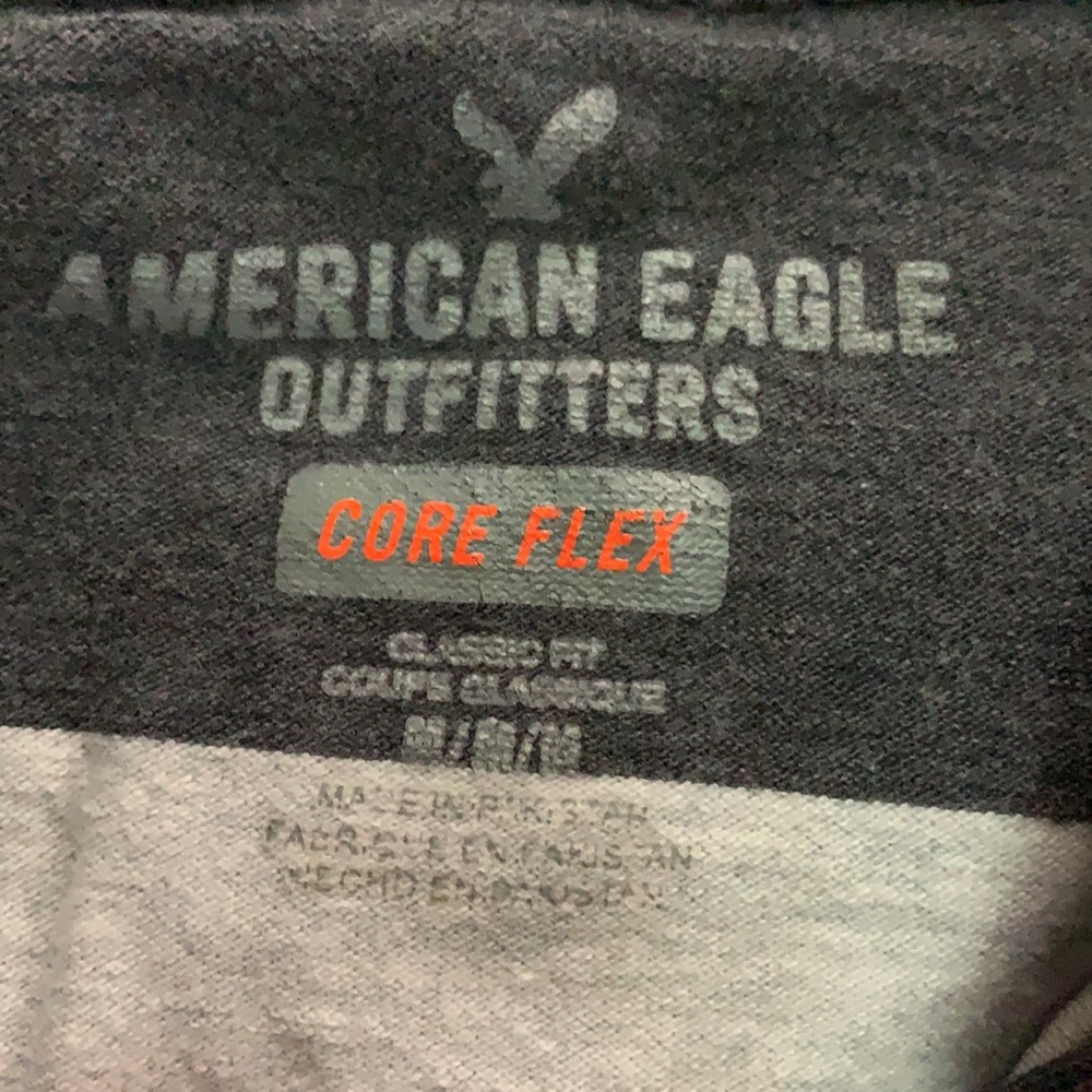 American eagle outfitters core flex men short sleeves T-shirt - Picture 2 of 5